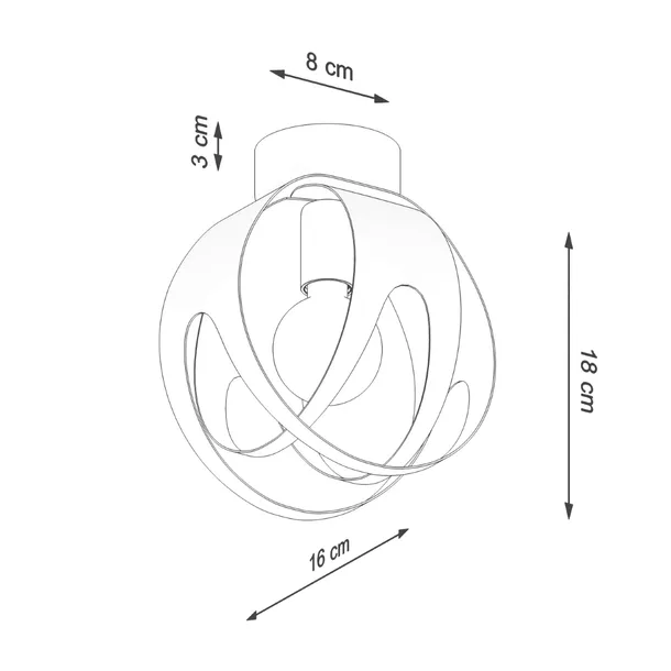 plafon-tulos-bialy-ksztalt-okragly