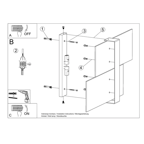 kinkiet-massimo-bialy-dlugosc-wysokosc-28-cm