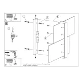 kinkiet-massimo-bialy-dlugosc-wysokosc-28-cm
