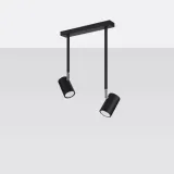 plafon-norano-2-czarny-stan-nowy