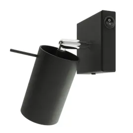kinkiet-ring-czarny-z-wlacznikiem
