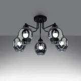 zyrandol-fillan-5-czarny-dlugosc-wysokosc-36-cm