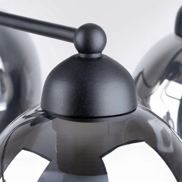 zyrandol-fillan-5-czarny-srednica-szerokosc-klosza-20-cm