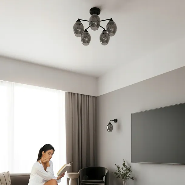 zyrandol-fillan-5-czarny-zasilanie-sieciowe