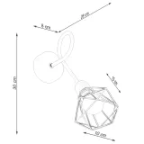 kinkiet-artemis-1s-czarny-dlugosc-wysokosc-30-cm