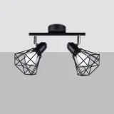 plafon-artemis-2-czarny-stan-nowy