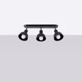 plafon-elba-3-czarny-stan-nowy