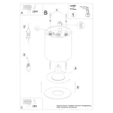 plafon-mika-bialy-material-dominujacy-aluminium