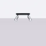 plafon-winx-2-czarny-chrom-stan-nowy