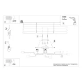 zyrandol-vector-8-czarny-srednica-szerokosc-klosza-6-cm