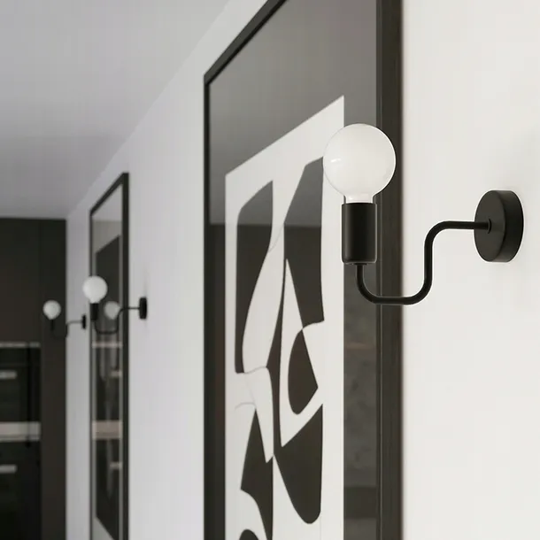 zyrandol-vector-8-czarny-zasilanie-sieciowe