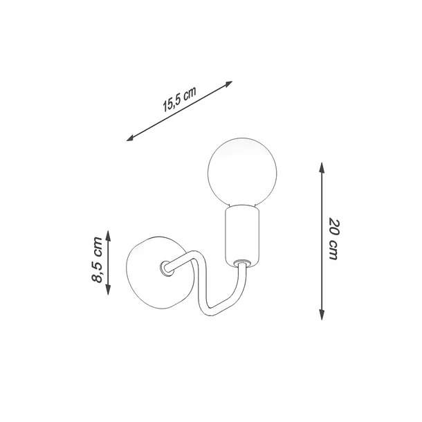 kinkiet-vector-czarny-rodzaj-gwintu-e27