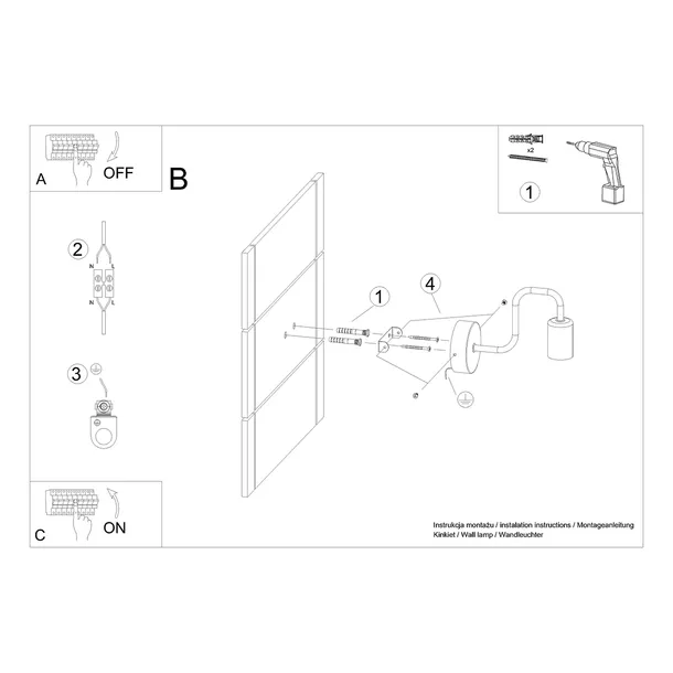 kinkiet-vector-czarny-liczba-punktow-swiatla-1