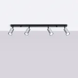 plafon-winx-4l-czarny-chrom-stan-nowy