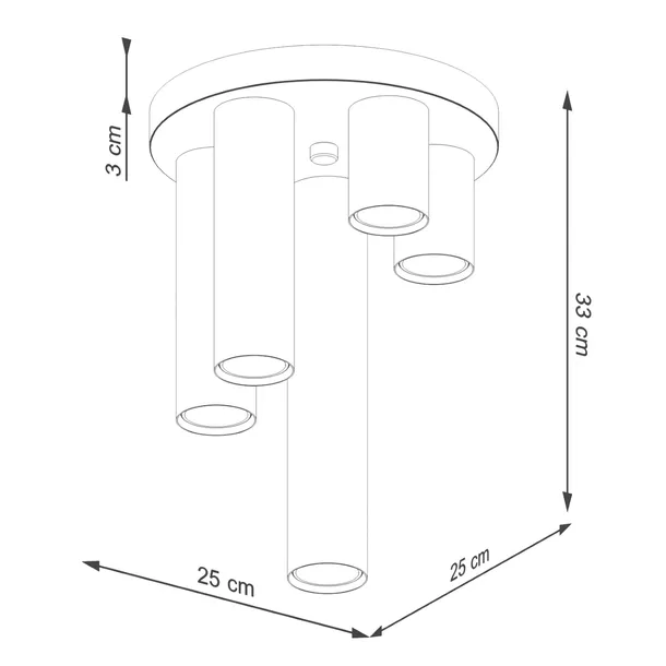 plafon-lagos-5p-czarny-zasilanie-sieciowe