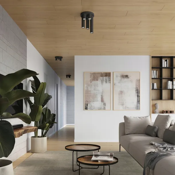 plafon-lagos-5p-czarny-glebokosc-produktu-25-cm