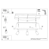 plafon-winx-3-czarny-miedz-glebokosc-produktu-45-cm