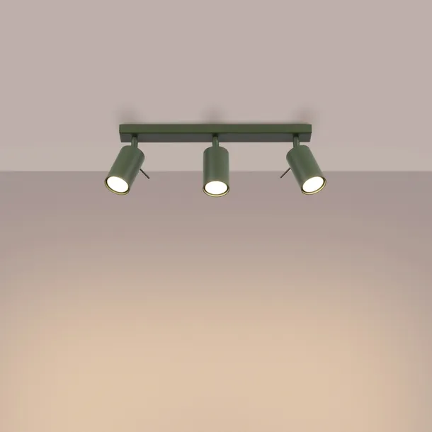 plafon-ring-3l-zielony-oliwkowy-ksztalt-cylindryczny