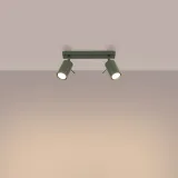 plafon-ring-2-zielony-oliwkowy-ksztalt-cylindryczny