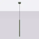 lampa-wiszaca-pastelo-1-zielona-oliwka-stan-nowy