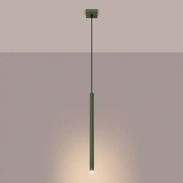 lampa-wiszaca-pastelo-1-zielona-oliwka-pomieszczenie-jadalnia-kuchnia-salon-sypialnia