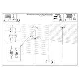 lampa-wiszaca-pastelo-1-zielona-oliwka-rodzaj-gwintu-g9