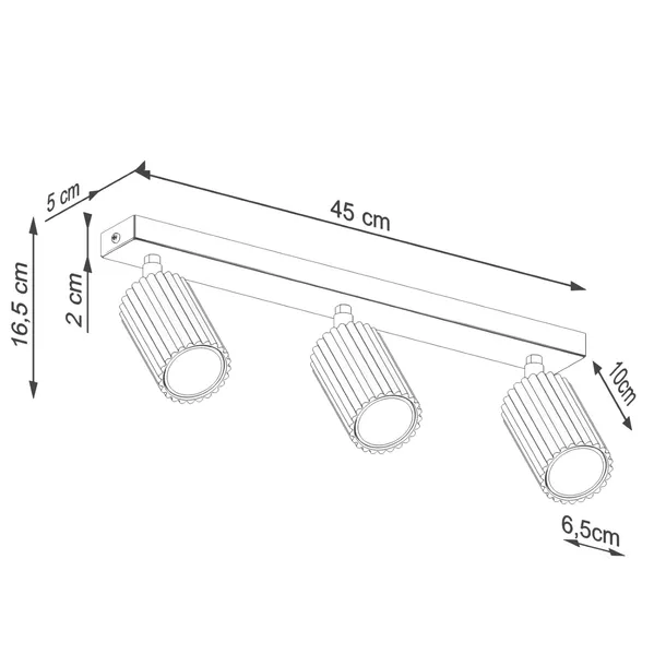 plafon-karbon-3l-bezowy-glebokosc-produktu-45-cm