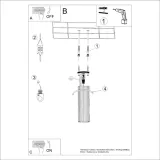 plafon-karbon-20-czarny-maksymalna-moc-pojedynczego-zrodla-swiatla-10-w