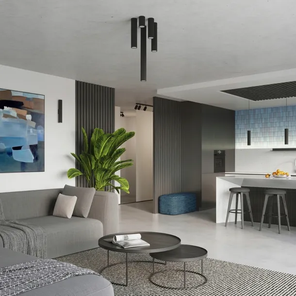 plafon-karbon-20-czarny-glebokosc-produktu-6-5-cm