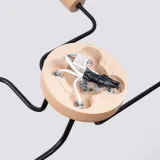 zyrandol-timbo-4-czarny-dlugosc-wysokosc-16-5-cm