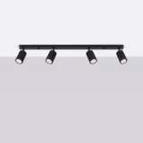 plafon-karbon-4l-czarny-stan-nowy