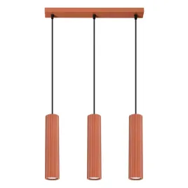 lampa-wiszaca-karbon-3l-ochra-czerwona