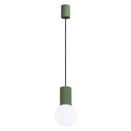 lampa-wiszaca-halo-1-zielona-oliwka