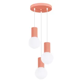 lampa-wiszaca-halo-3p-brzoskwiniowa