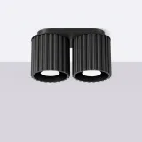 plafon-aura-2-czarny-gu10-stan-nowy