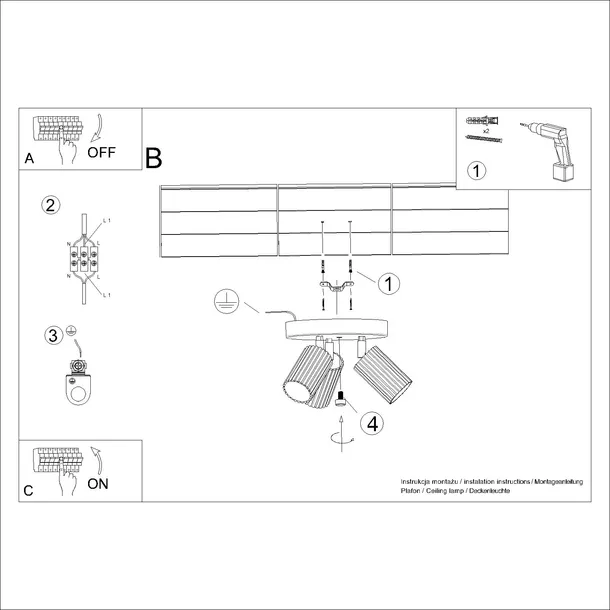 plafon-karbon-3p-taupe-maksymalna-moc-pojedynczego-zrodla-swiatla-10-w