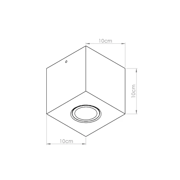 plafon-quad-beton-bezowy-zasilanie-sieciowe
