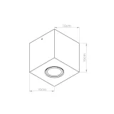 plafon-quad-beton-bezowy-zasilanie-sieciowe