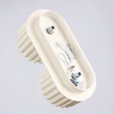 plafon-aura-2-bezowy-gx53-material-dominujacy-aluminium