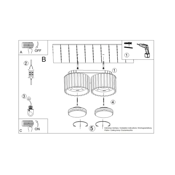 plafon-aura-2-bezowy-gx53-zasilanie-sieciowe