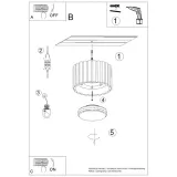 plafon-aura-1-mocca-gx53-zasilanie-sieciowe