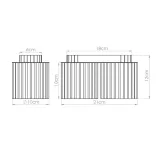 plafon-aura-2-brzoskwiniowy-gu10-zasilanie-sieciowe