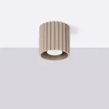 plafon-aura-1-taupe-gu10-stan-nowy