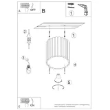 plafon-aura-1-taupe-gu10-zasilanie-sieciowe
