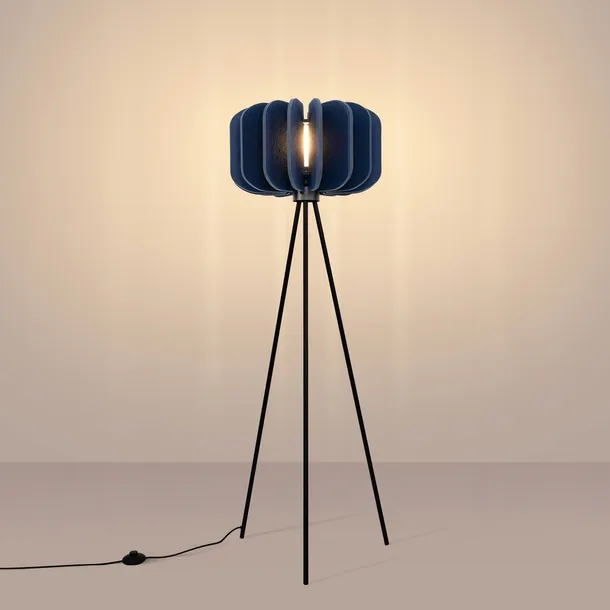 lampa-podlogowa-mula-45-granatowa-srednica-szerokosc-klosza-45-cm