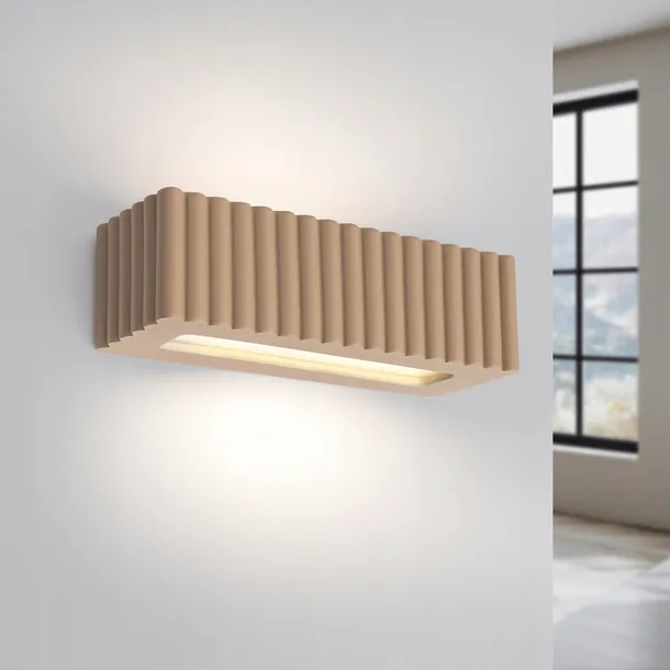 kinkiet-ceramiczny-rigata-taupe-kolor-szary