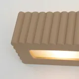 kinkiet-ceramiczny-rigata-taupe-dlugosc-wysokosc-10-cm