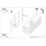 kinkiet-ceramiczny-rigata-bezowy-glebokosc-produktu-34-cm