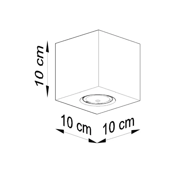 plafon-quad-beton-ksztalt-kwadratowy