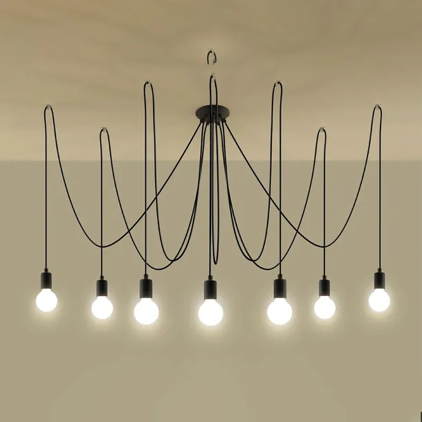 zyrandol-edison-7-czarny-pomieszczenie-biuro-jadalnia-korytarz-schody-kuchnia-lazienka-salon-sypialnia-uniwersalne